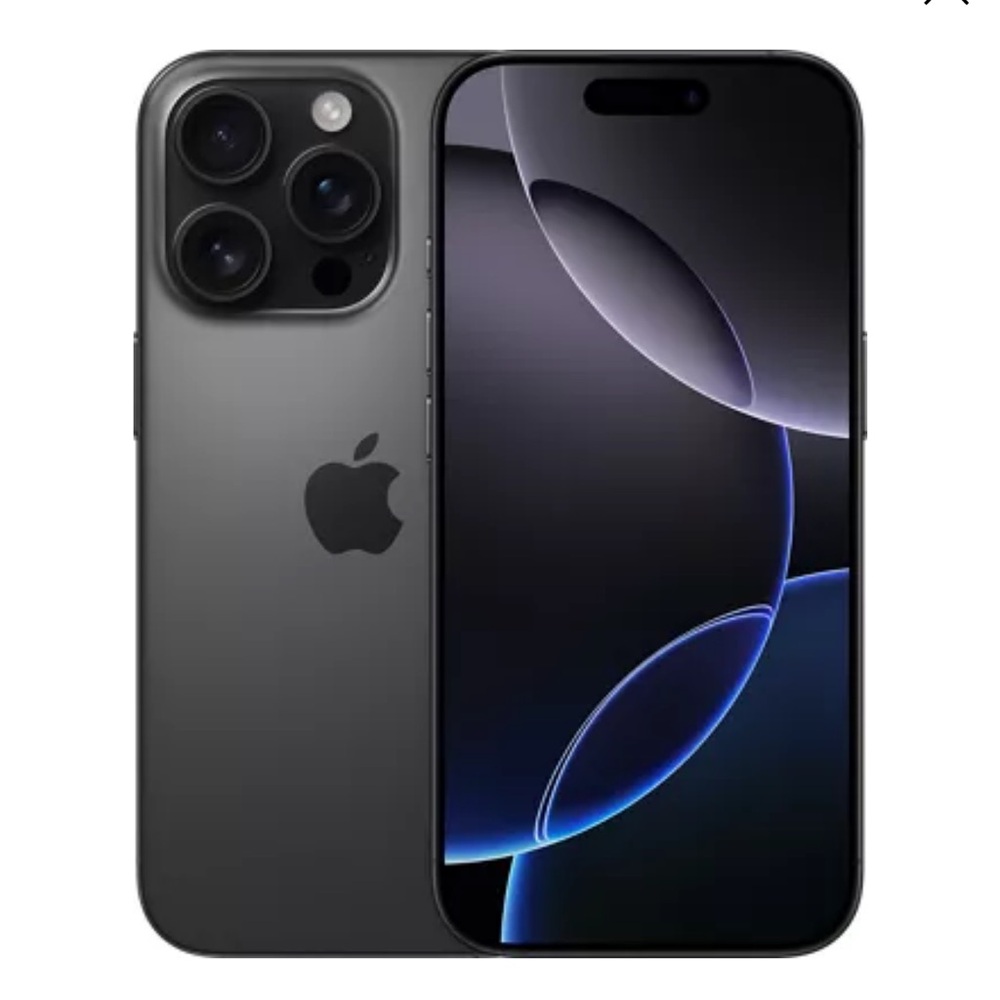 Apple iPhone 16 Pro Black Triple-Camera System BEFORE ITS GONE